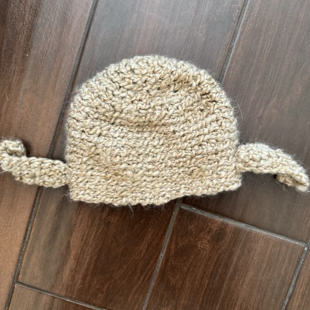 Homemade Halloween Costume House Elf Dobby Harry Potter  Baby Size 6 Mos.